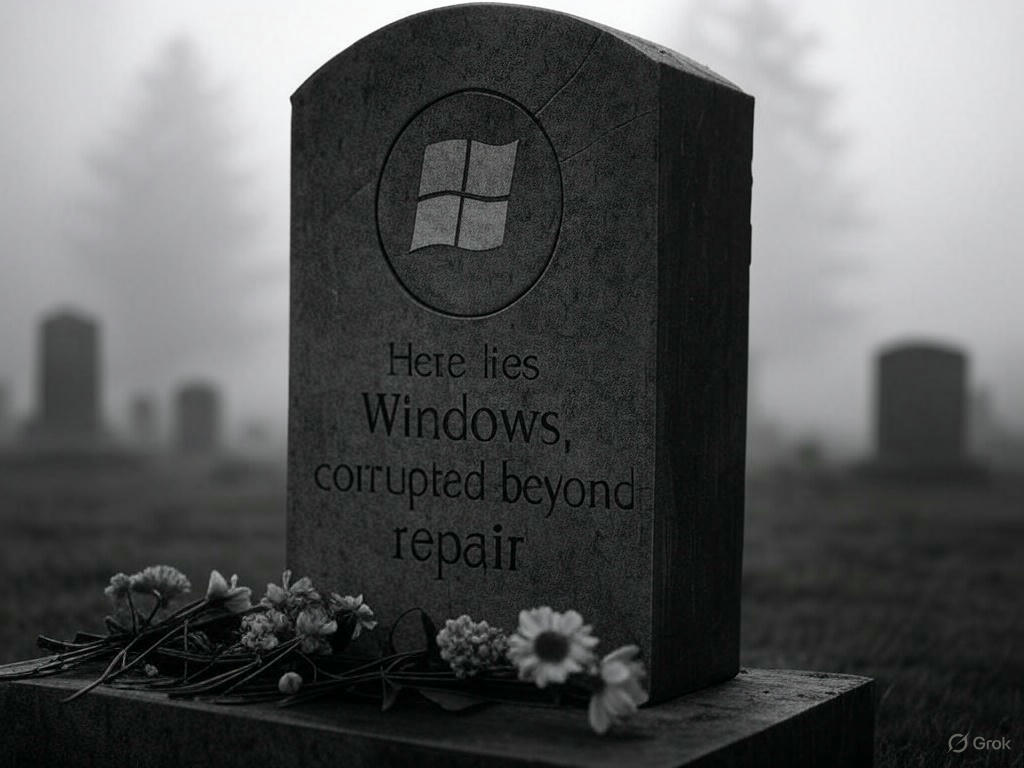 Les erreurs irrécupérables de Windows