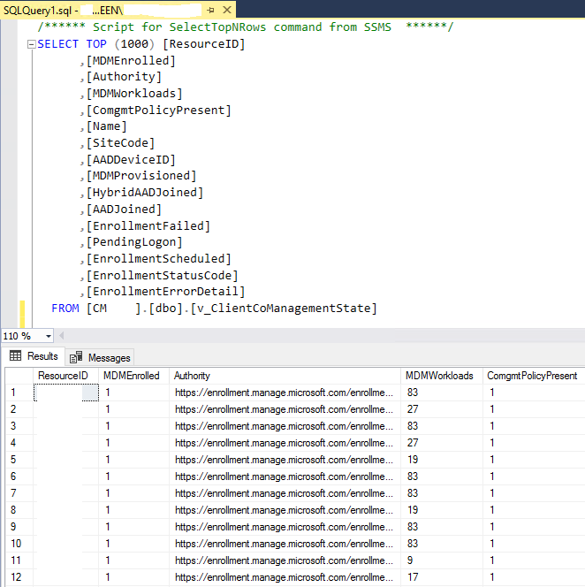 Capabilities : SQL